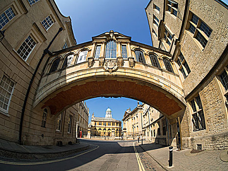叹息桥,大学,牛津