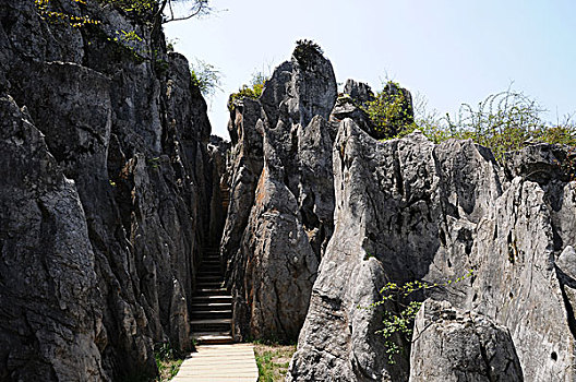 华蓥山国家地质公园