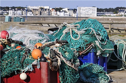 渔网,基伯龙,法国