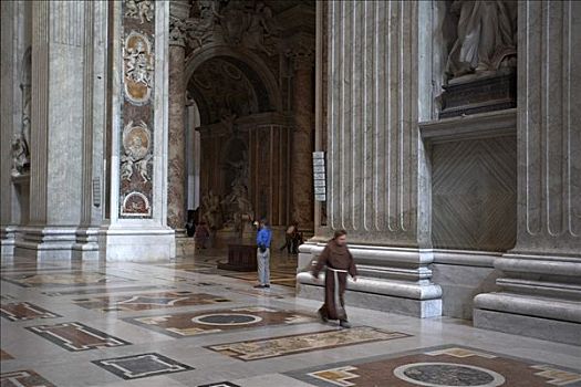 大教堂,罗马,梵蒂冈城,欧洲