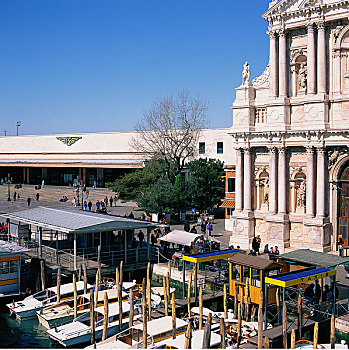 圣露西亚,火车站,威尼斯,意大利