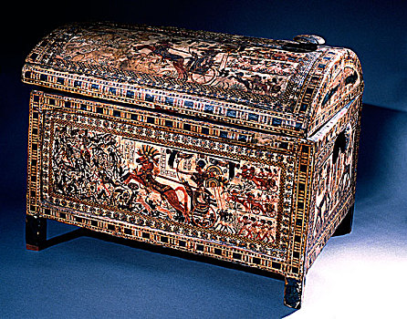 棺材,墓地,图坦卡蒙,古埃及,第十八王朝