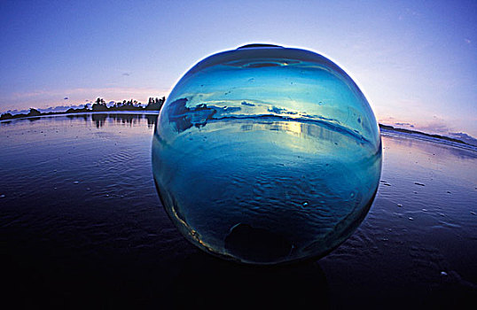 日本,玻璃,玻璃球,西海岸,不列颠哥伦比亚省,加拿大