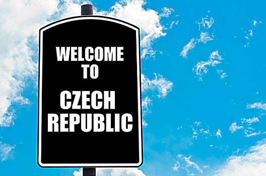欢迎,捷克共和国