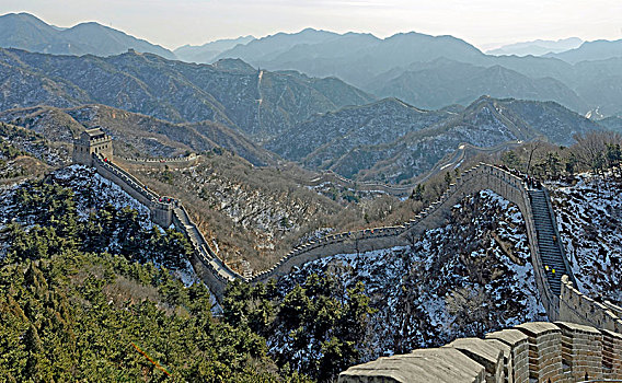 中国,慕田峪,长城