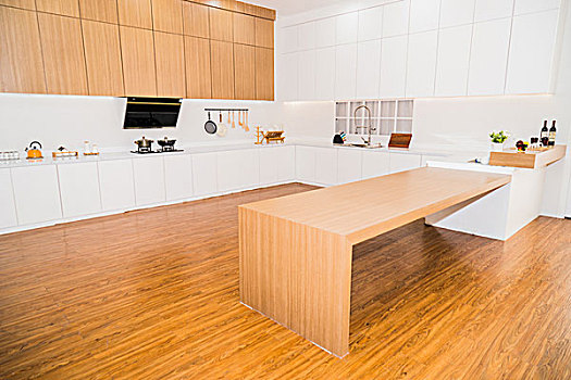 开放式厨房厨房现代装修
