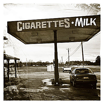 香烟,牛奶