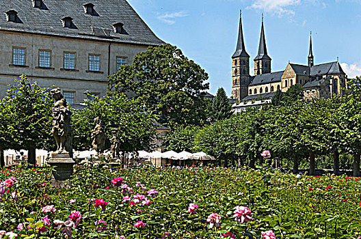 花园,住宅,班贝格,德国