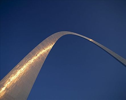 圣路易斯拱门,密苏里,美国