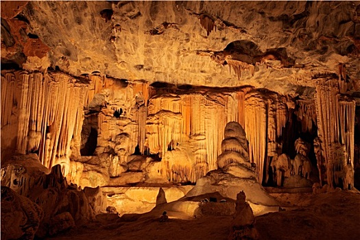 洞穴,南非
