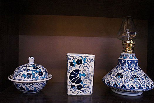 土耳其特色瓷器,生活用具