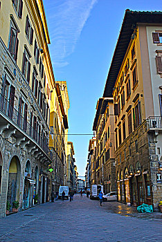 佛罗伦萨的街景