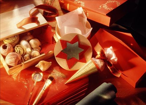 圣诞节,工艺,材质,礼物,包装