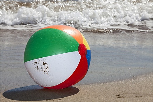 海岸,水皮球,水滴