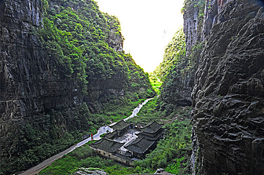 武隆天生三桥风景