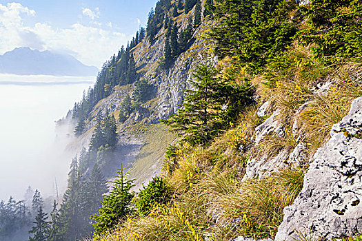 山色,萨尔茨堡州,奥地利