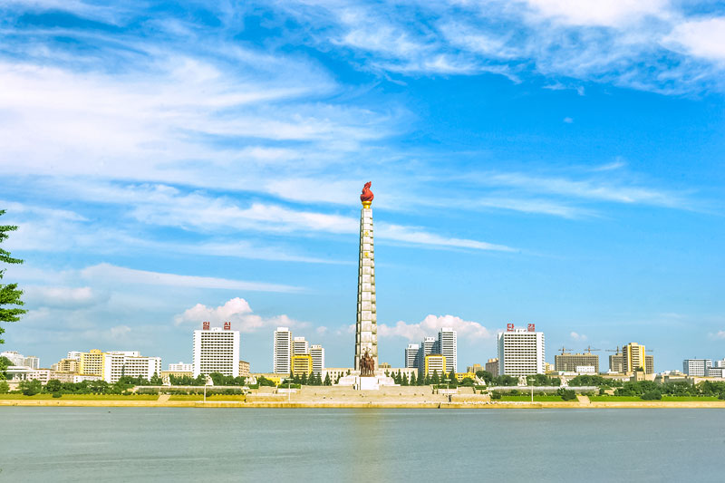 朝鲜永生塔图片