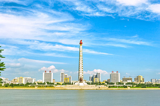朝鲜平壤主体思想塔