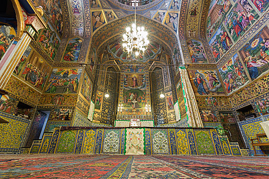 大教堂,伊斯法罕,伊朗,亚洲