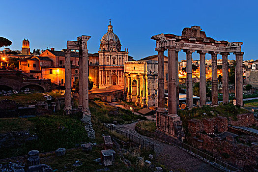 古罗马广场,罗马,省,意大利