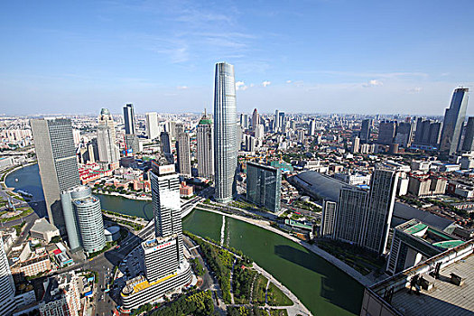天津城市建设