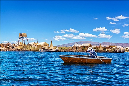 划桨船,提提卡卡湖