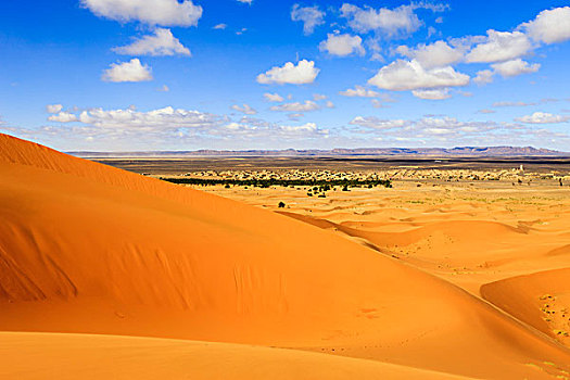 乡村,梅如卡,却比沙丘,摩洛哥