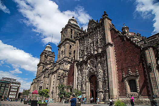 墨西哥-墨西哥大教堂