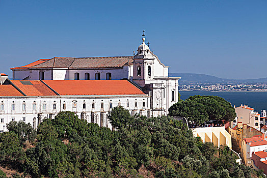 教堂,暸望,里斯本,葡萄牙