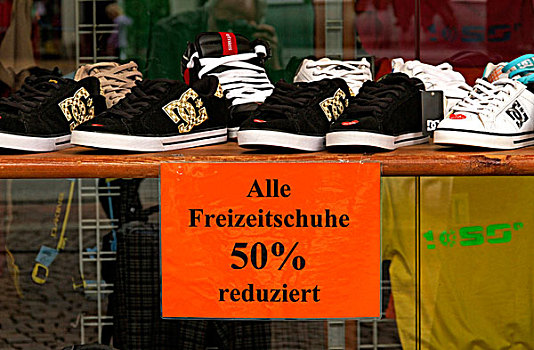 德国,夏天,鞋,销售