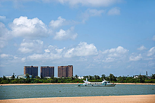 海南琼海市博鳌镇玉带滩