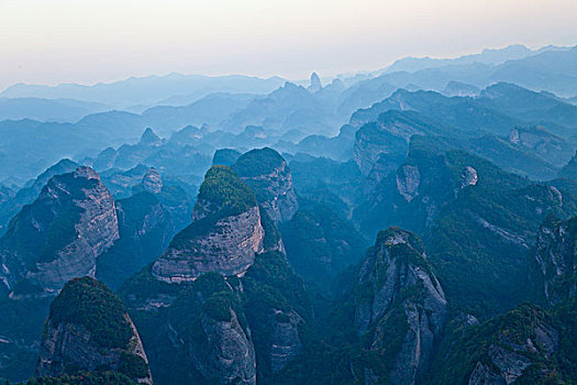 湖南新宁县,中国丹霞,崀山,八角寨