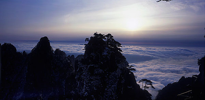 国家地质公园-黄山