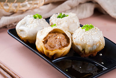 生煎包图片_生煎包高清图片_全景视觉