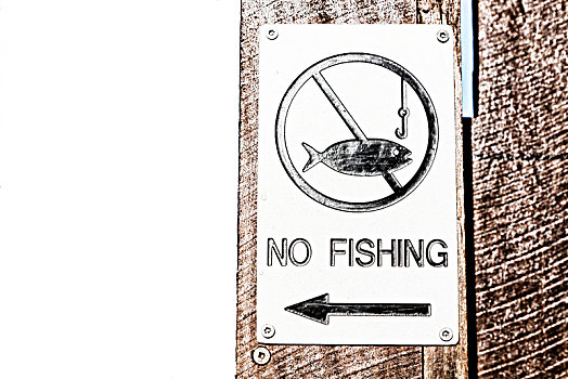 澳大利亚,标识,禁止钓鱼,法律,信息