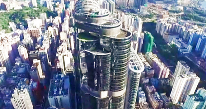 世界繁华都市建筑