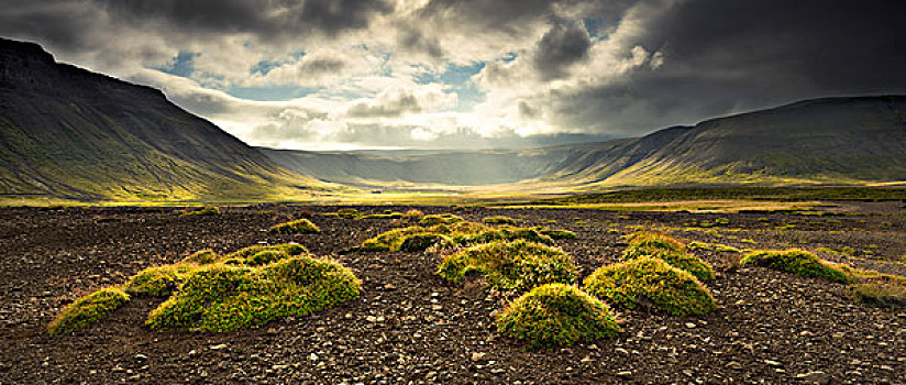 冰岛,斯奈山半岛,气氛,山