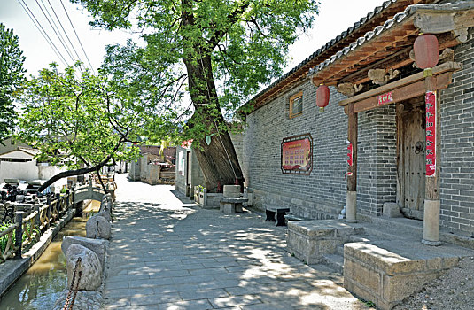 中国传统村落大坪村