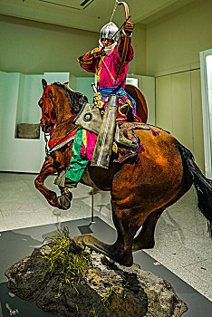 托莱多军事博物馆骑兵模型