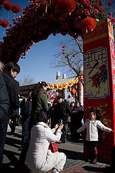 北京春节庙会