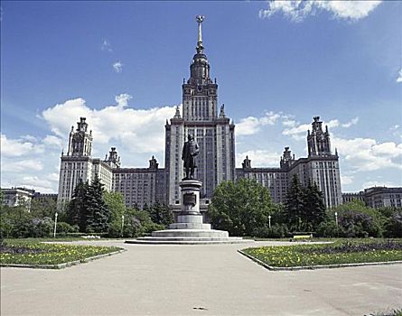 莫斯科,大学,俄罗斯