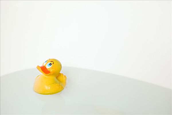 橡皮鸭,浴缸