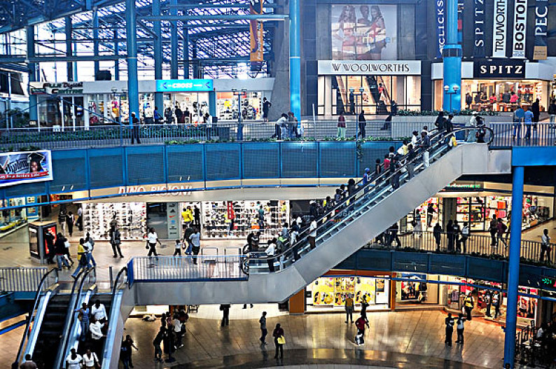 中心_购物_商场_约翰内斯堡_南非_非洲_高清图片_全景视觉