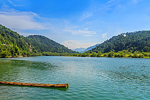 浙江,河,风景