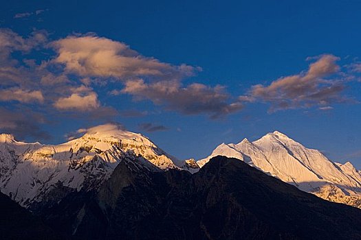 喀喇昆仑山,罕萨,山谷,喀喇昆仑,巴基斯坦
