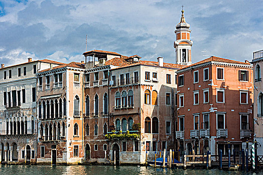 威尼斯,大运河,建筑
