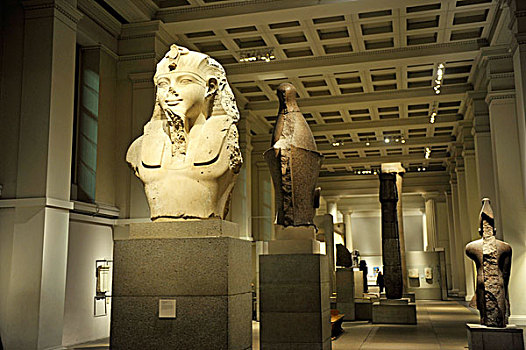 古埃及,大英博物馆,伦敦,英格兰,英国