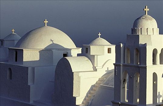 教堂,基克拉迪群岛,希腊