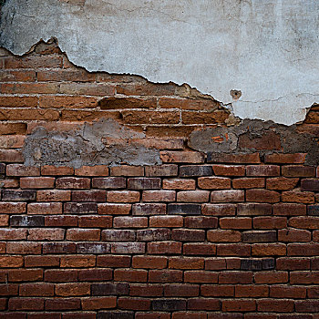 缝隙,水泥,砖墙,背景