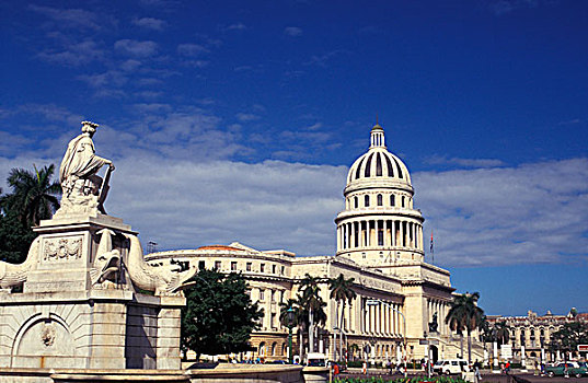 古巴,哈瓦那,国会大厦